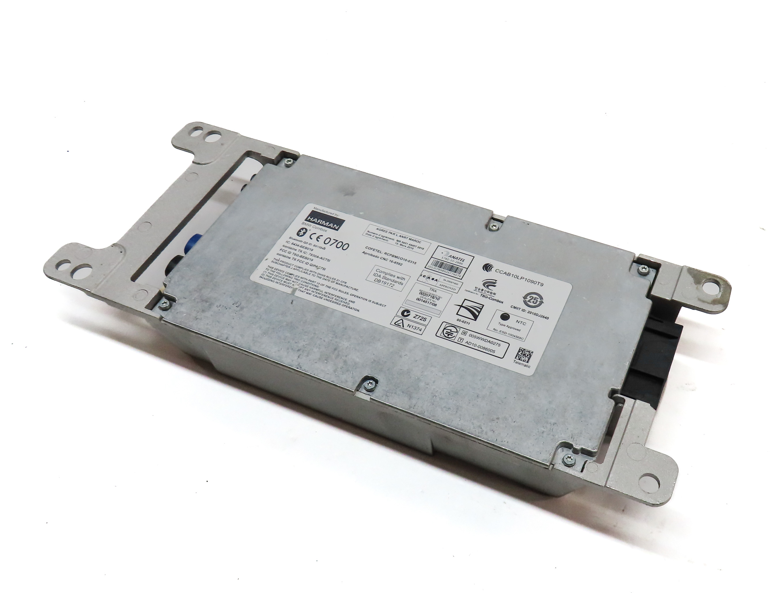 2014 BMW X1 (E84) BLUETOOTH COMMUNICATIONS TELEMATICS COMBOX CONTROL MODULE — exact item pictured